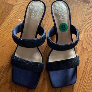Navy Vince Camuto - Sandal, size 8 - Never Worn